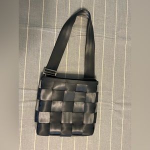 Harvey's Seatbelt Bag Gray Mini Messenger